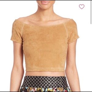 Alice + Olivia Crop Top